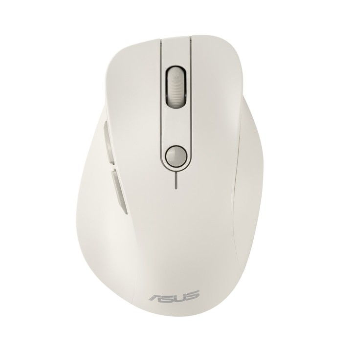ASUS MD105 /MK-WH Mouse universale per destrorsi RF wireless + Bluetooth 2400 DPI