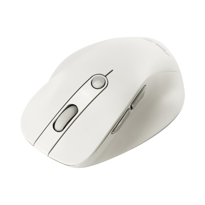 ASUS MD105 /MK-WH Mouse universale per destrorsi RF wireless + Bluetooth 2400 DPI