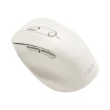 ASUS MD105 /MK-WH Mouse universale per destrorsi RF wireless + Bluetooth 2400 DPI