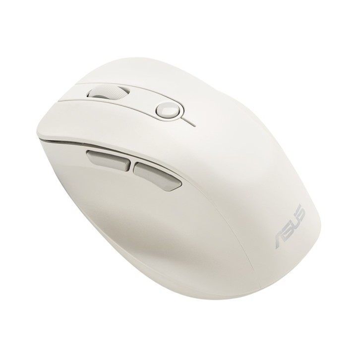 ASUS MD105 /MK-WH Mouse universale per destrorsi RF wireless + Bluetooth 2400 DPI
