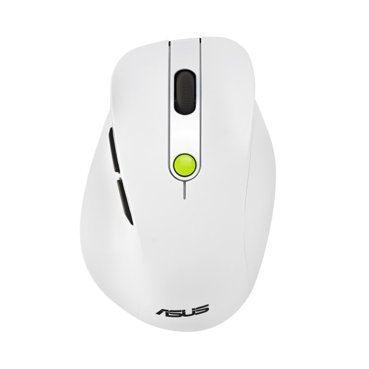 ASUS MD105 /VT-GN Mouse universale per destrorsi RF wireless + Bluetooth 2400 DPI