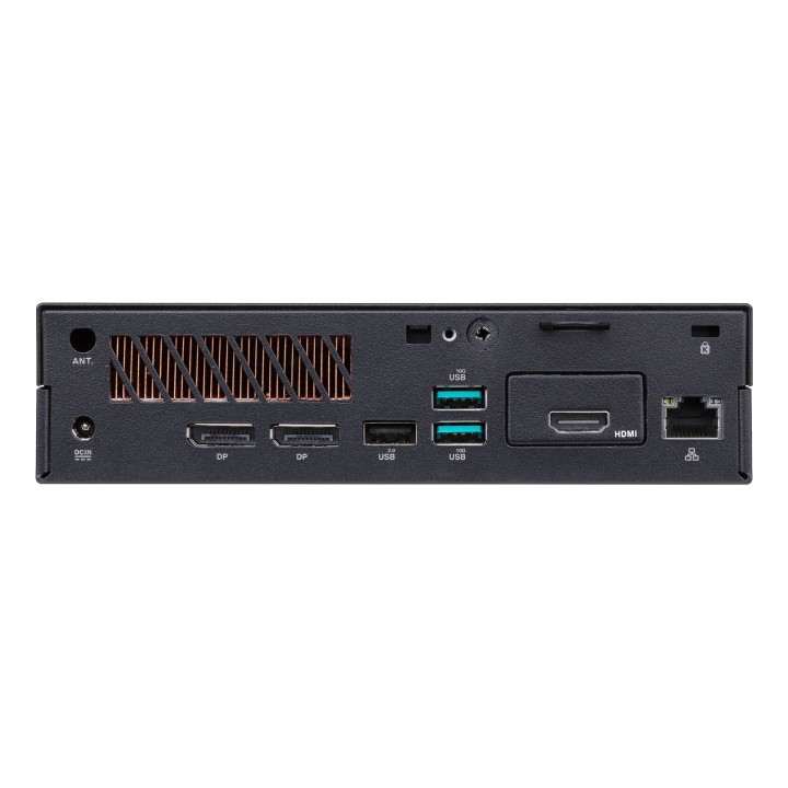 ASUS PB63-B3203AH Intel® Core™ i3 i3-14100 8 GB DDR5-SDRAM 256 GB SSD Windows 11 Pro Mini PC nero