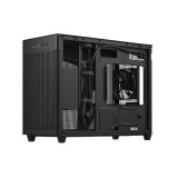ASUS PRIME AP201 MicroATX Mini Tower nero