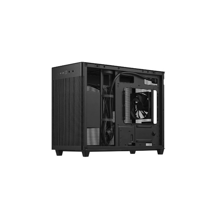 ASUS PRIME AP201 MicroATX Mini Tower nero