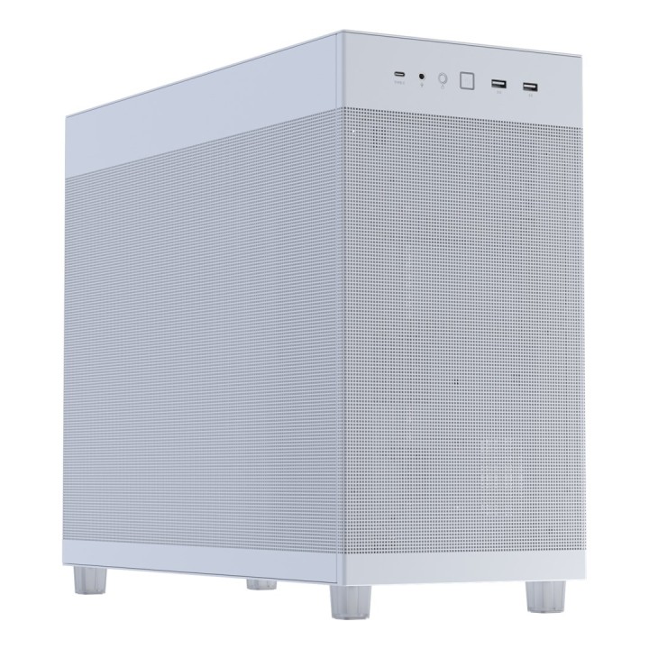ASUS PRIME AP303 Case Midi Tower Mesh bianco