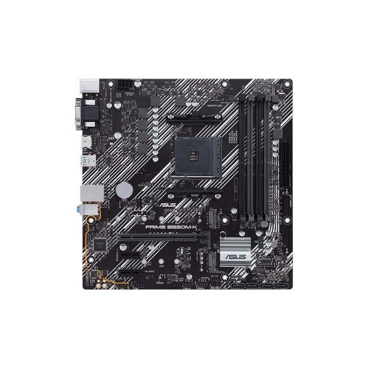ASUS PRIME B550M-K AMD B550 Socket AM4 micro ATX