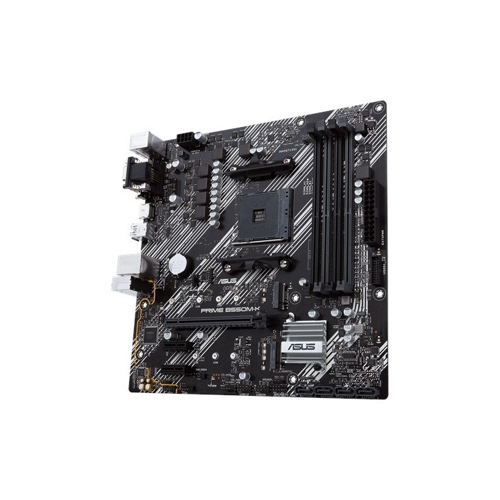 ASUS PRIME B550M-K AMD B550 Socket AM4 micro ATX