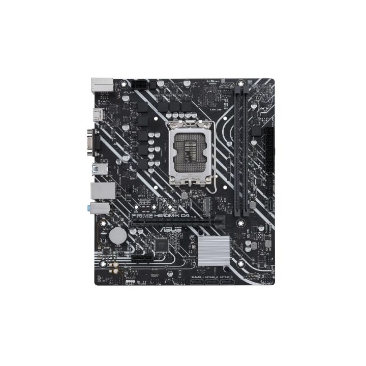 ASUS PRIME H610M-K D4 Intel H610 LGA 1700 micro ATX