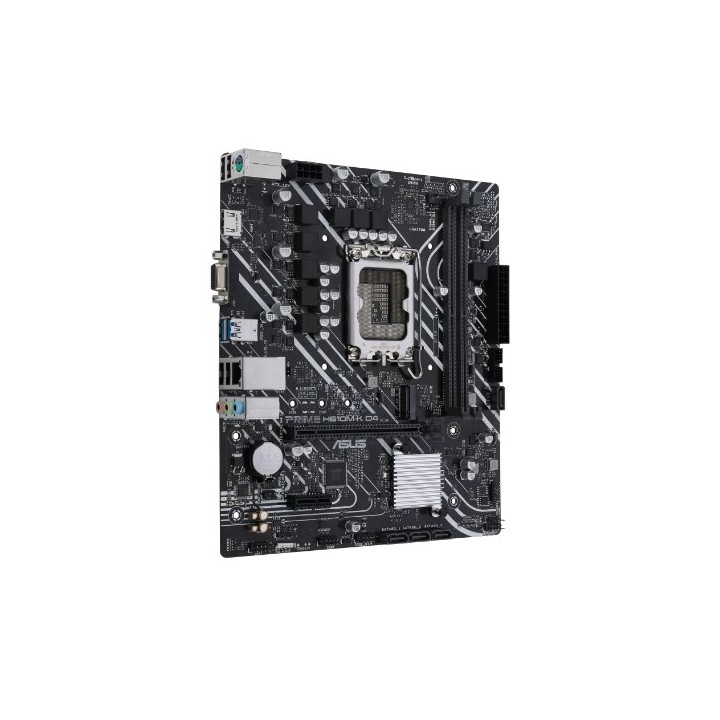 ASUS PRIME H610M-K D4 Intel H610 LGA 1700 micro ATX