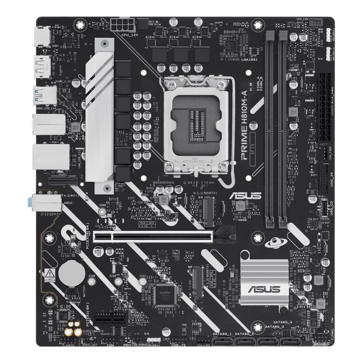 ASUS PRIME H810M-A-CSM Intel H810 LGA 1851 (Socket V1) micro ATX scheda madre