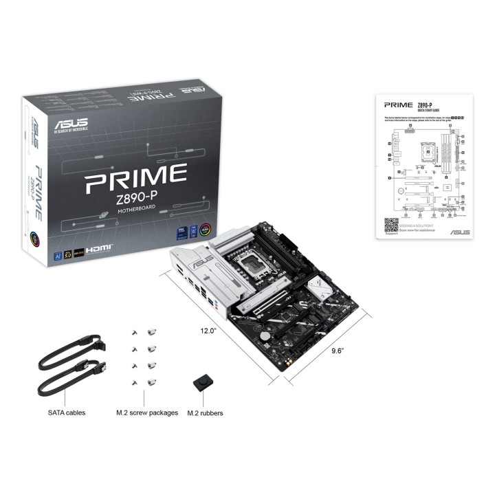 ASUS PRIME Z890-P Intel Z890 LGA 1851 (Socket V1) ATX scheda madre