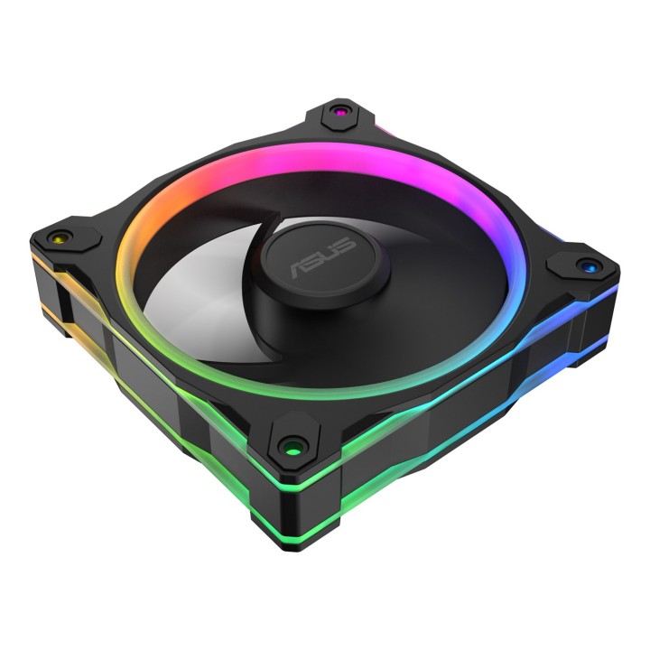 ASUS Prime MR120 Ventola ARGB nero 3in1 case per PC 12 cm