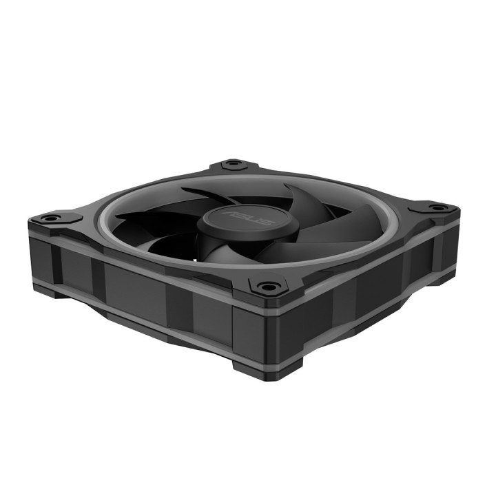 ASUS Prime MR120 Ventola ARGB nero 3in1 case per PC 12 cm