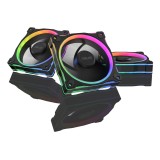 ASUS Prime MR120 Ventola ARGB nero 3in1 case per PC 12 cm