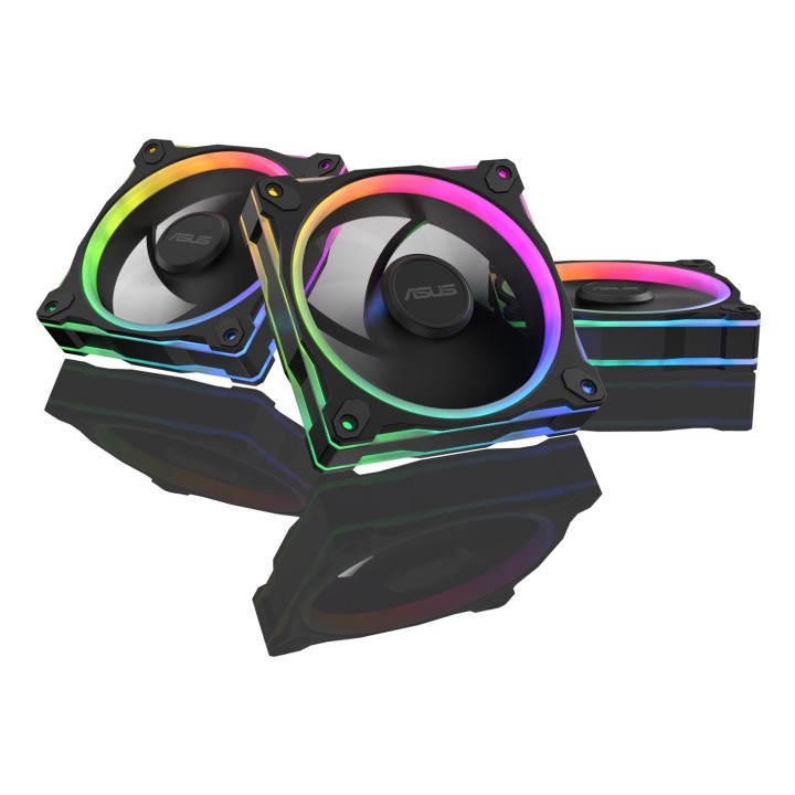 ASUS Prime MR120 Ventola ARGB nero 3in1 case per PC 12 cm