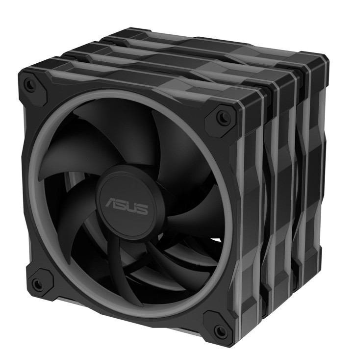 ASUS Prime MR120 Ventola ARGB nero 3in1 case per PC 12 cm