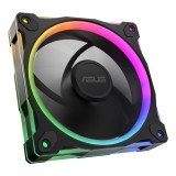 ASUS Prime MR120 Ventola ARGB nero 3in1 case per PC 12 cm