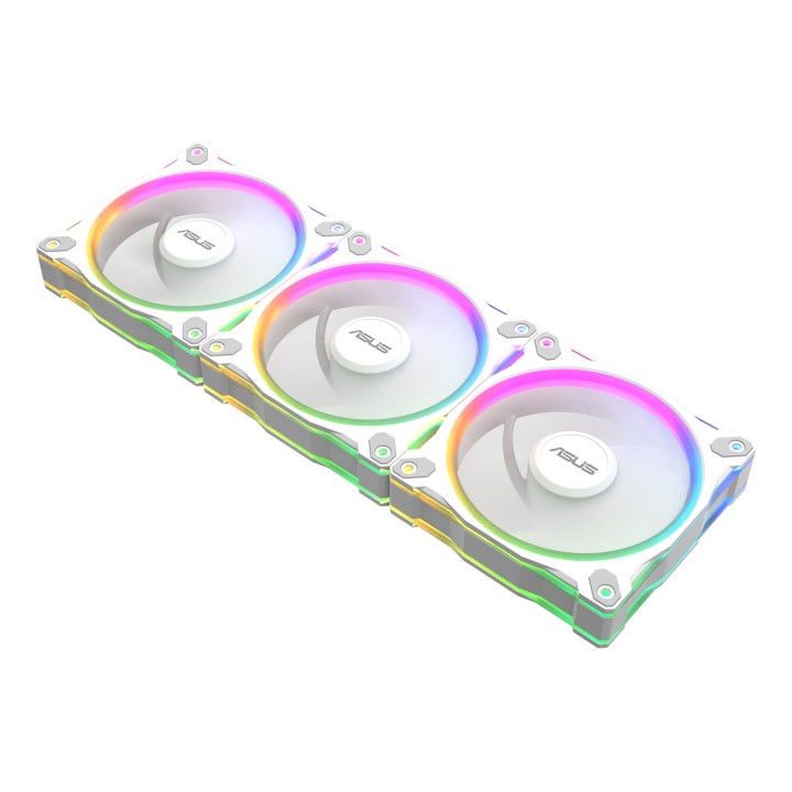 ASUS Prime MR120 Ventola ARGB Reverse bianco 3in1 case per PC 12 cm 3 pezzo/i
