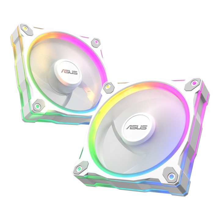 ASUS Prime MR120 Ventola ARGB Reverse bianco case per PC 12 cm