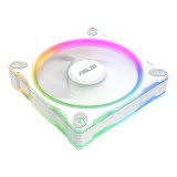 ASUS Prime MR120 Ventola ARGB Reverse bianco case per PC 12 cm