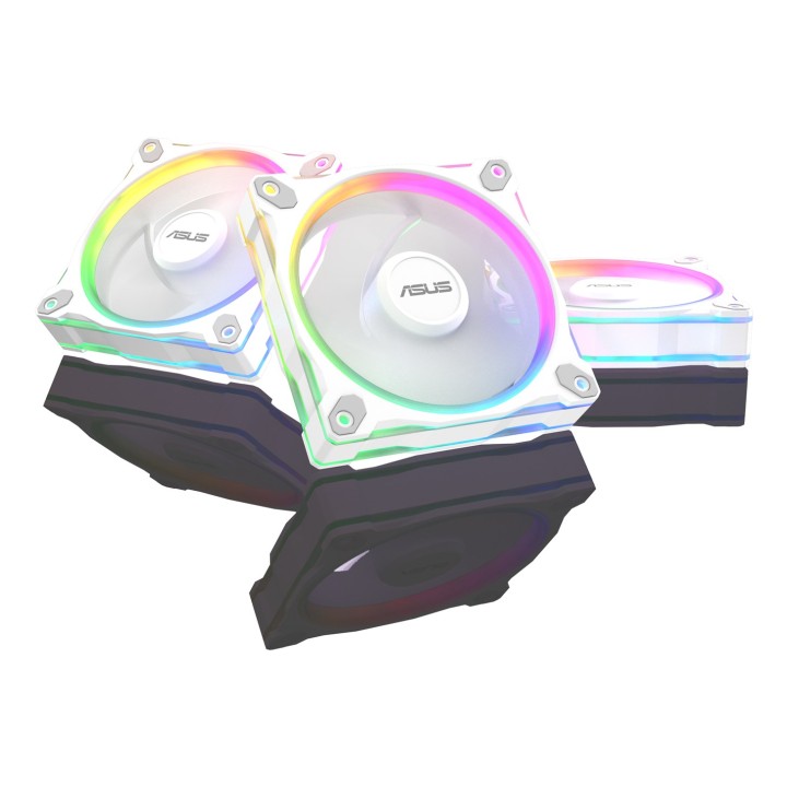 ASUS Prime MR120 Ventola ARGB bianco 3in1 case per PC 12 cm