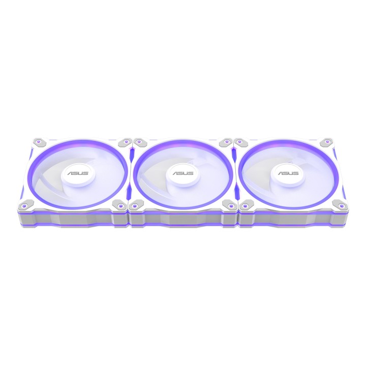 ASUS Prime MR120 Ventola ARGB bianco 3in1 case per PC 12 cm