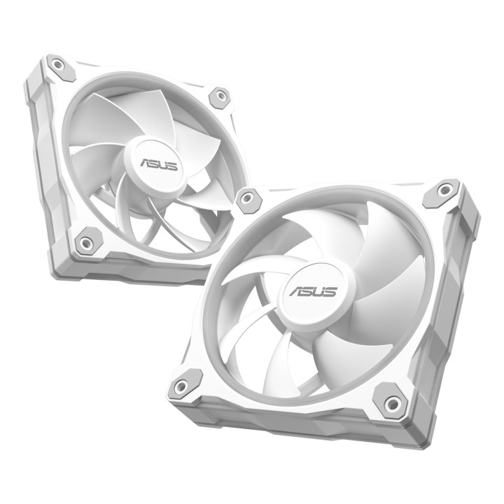 ASUS Prime MR120 Ventola ARGB Bianca Case per PC 12 cm