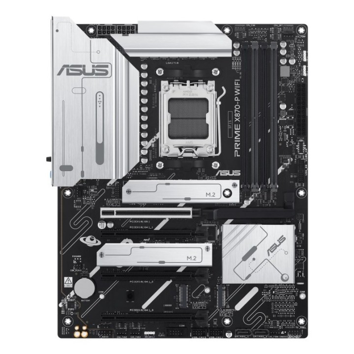 ASUS Prime X870-P WIFI AMD X870 Scheda madre AM5 Socket ATX