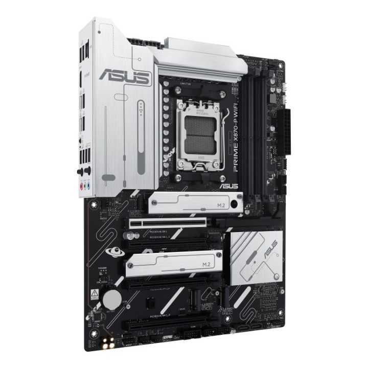 ASUS Prime X870-P WIFI AMD X870 Scheda madre AM5 Socket ATX