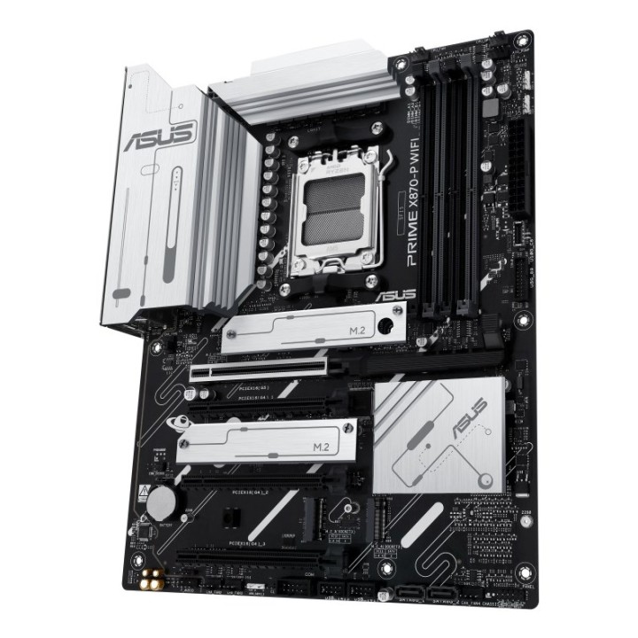 ASUS Prime X870-P WIFI AMD X870 Scheda madre AM5 Socket ATX