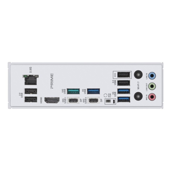 ASUS Prime X870-P WIFI AMD X870 Scheda madre AM5 Socket ATX