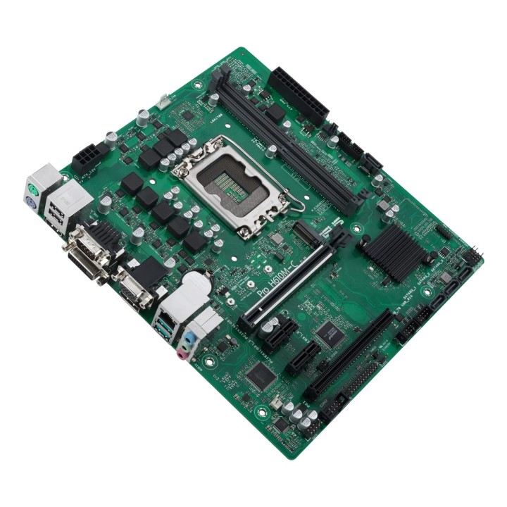 ASUS Pro H610M-C-CSM Intel H610 LGA 1700 micro ATX