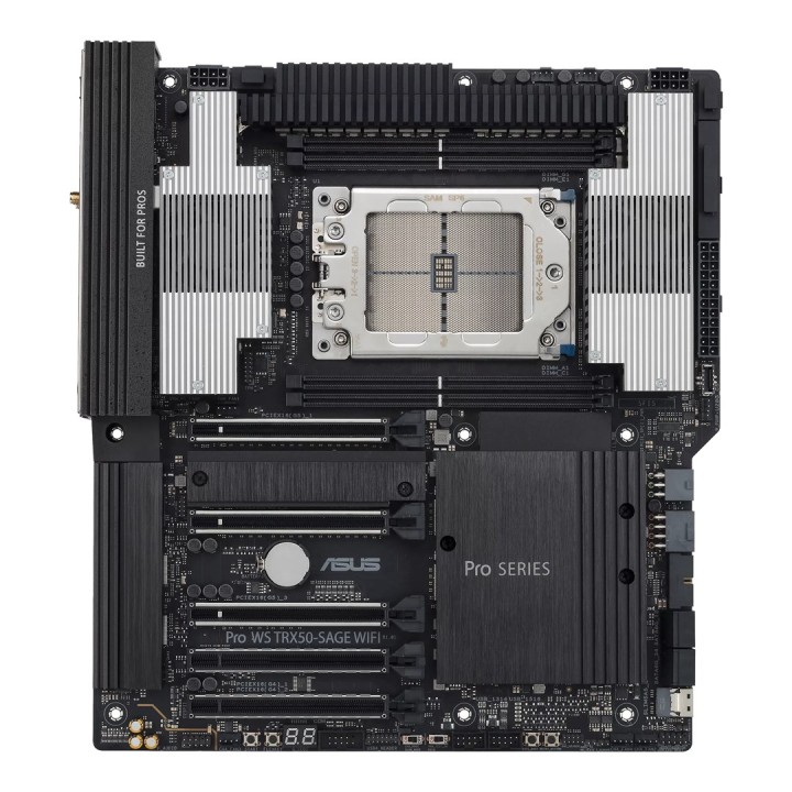 ASUS Pro WS TRX50-SAGE WIFI AMD TRX50 Scheda madre Socket sTR5 SSI CEB per workstation