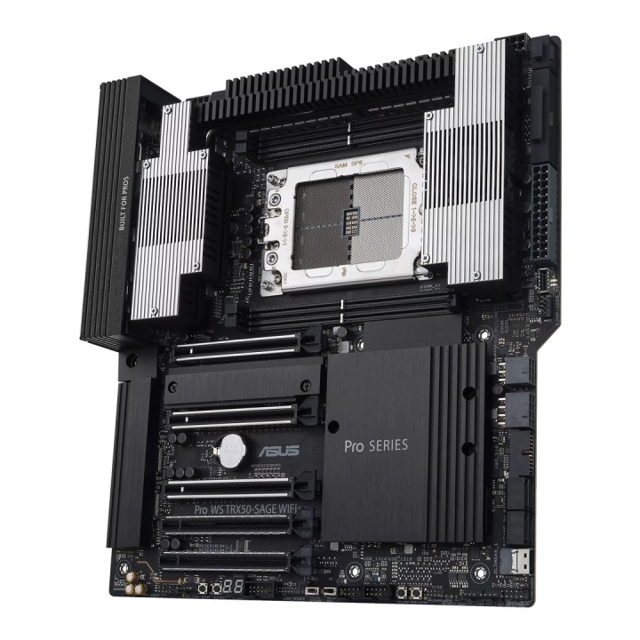 ASUS Pro WS TRX50-SAGE WIFI AMD TRX50 Scheda madre Socket sTR5 SSI CEB per workstation