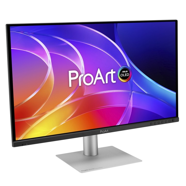 ASUS ProArt OLED PA279CDV monitor per computer 67.3 cm (26.5 ) 3840 x 2160 pixel 4K Ultra HD QD-OLED nero Argento
