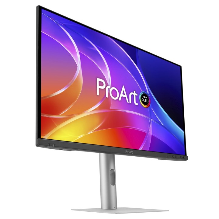 ASUS ProArt OLED PA279CDV monitor per computer 67.3 cm (26.5 ) 3840 x 2160 pixel 4K Ultra HD QD-OLED nero Argento
