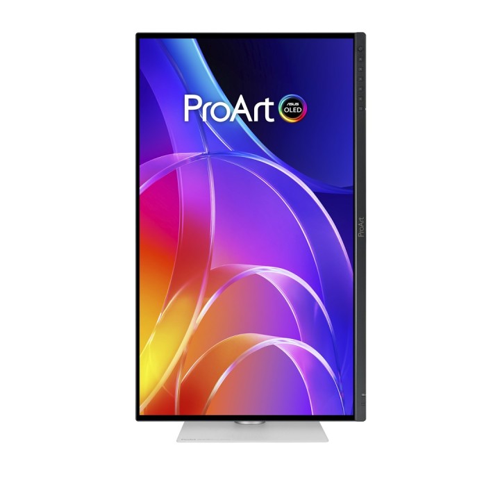 ASUS ProArt OLED PA279CDV monitor per computer 67.3 cm (26.5 ) 3840 x 2160 pixel 4K Ultra HD QD-OLED nero Argento