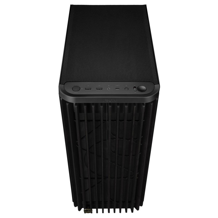 ASUS ProArt PA401 Wood Edition enclosure