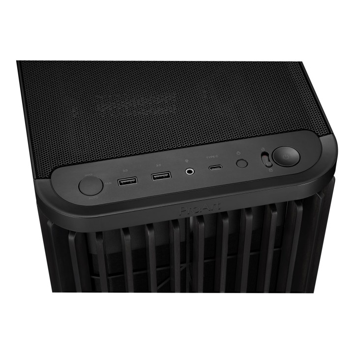 ASUS ProArt PA401 Wood Edition enclosure