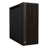 ASUS ProArt PA602 Edizione Legno Moderno Nero - Pannello in Metallo Midi Tower Legno Nero