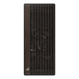 ASUS ProArt PA602 Edizione Legno Moderno Nero - Pannello in Metallo Midi Tower Legno Nero