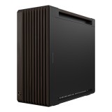 ASUS ProArt PA602 Edizione Legno Moderno Nero - Pannello in Metallo Midi Tower Legno Nero