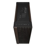 ASUS ProArt PA602 Edizione Legno Moderno Nero - Pannello in Metallo Midi Tower Legno Nero