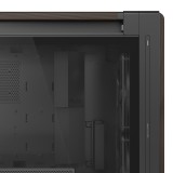 ASUS ProArt PA602 Edizione Legno Moderno Nero - Pannello in Vetro Temperato Midi Tower Legno Nero