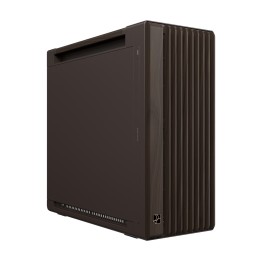 ASUS ProArt PA602 Edizione Legno Retrò Marrone - Pannello in Metallo Midi Tower