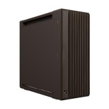 ASUS ProArt PA602 Edizione Legno Retrò Marrone - Pannello in Metallo Midi Tower