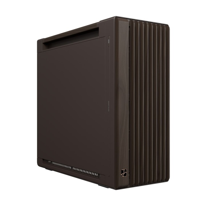 ASUS ProArt PA602 Edizione Legno Retrò Marrone - Pannello in Metallo Midi Tower