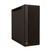 ASUS ProArt PA602 Edizione Legno Retrò Marrone - Pannello in Metallo Midi Tower