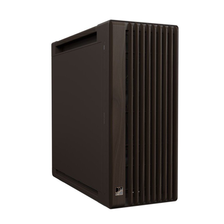 ASUS ProArt PA602 Edizione Legno Retrò Marrone - Pannello in Metallo Midi Tower