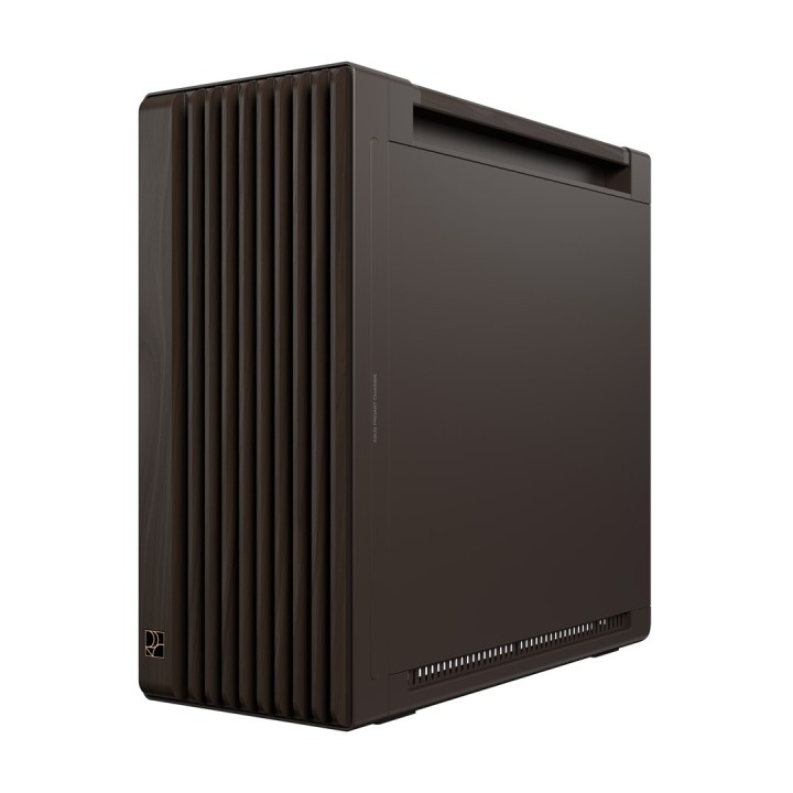 ASUS ProArt PA602 Edizione Legno Retrò Marrone - Pannello in Metallo Midi Tower
